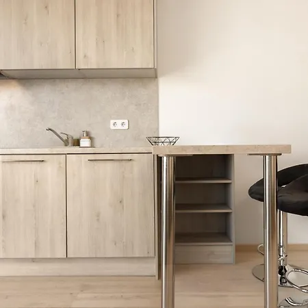 With View And Free Parking Lägenhet