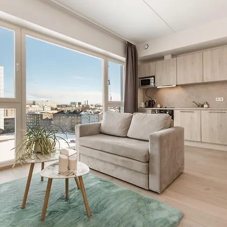 With View And Free Parking Apartmán *