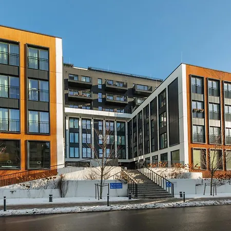 With View And Free Parking Lägenhet Tallinn