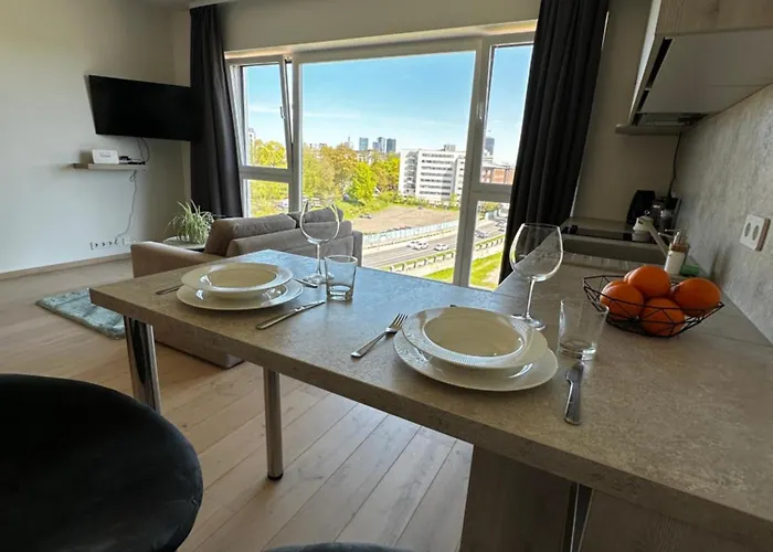 公寓 With View And Free Parking 塔林