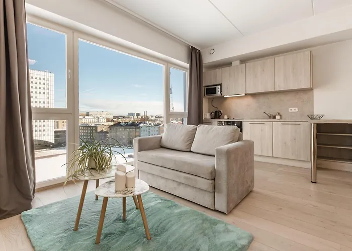 With View And Free Parking Apartamento *