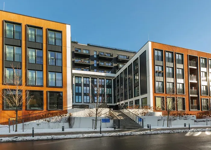 With View And Free Parking 公寓 塔林