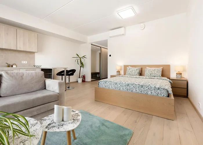 With View And Free Parking * Tallin