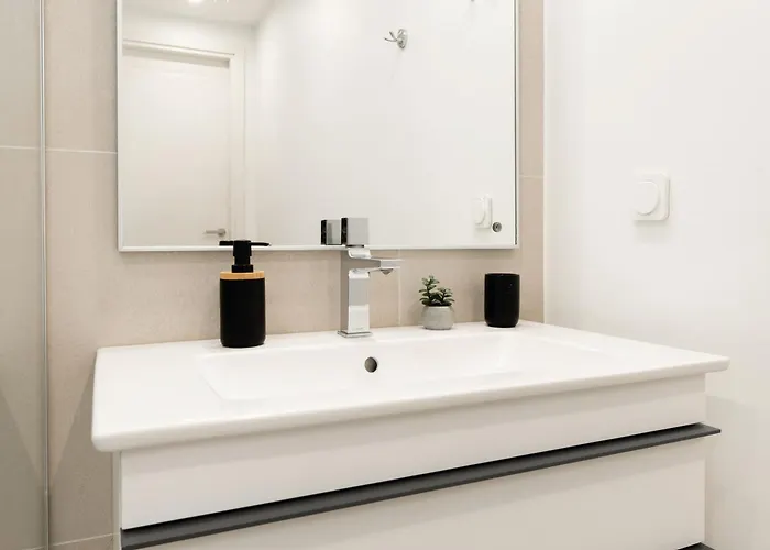 Apartamento With View And Free Parking